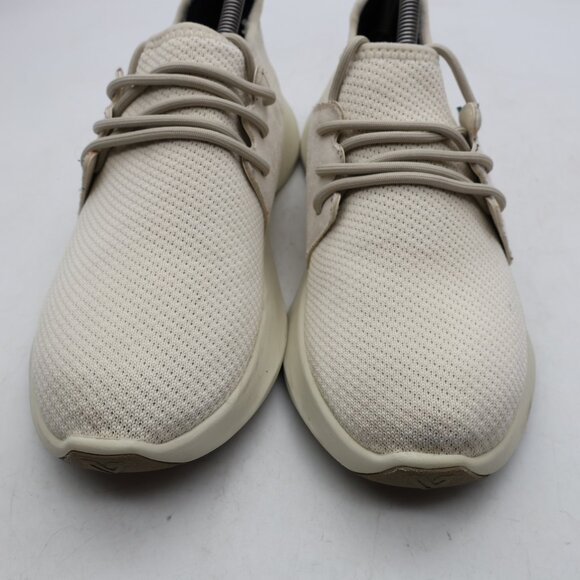 Vessi Everyday Classic Women's Size 8 Lace Up Waterproof Beige Shoes Sneakers - Picture 11 of 11